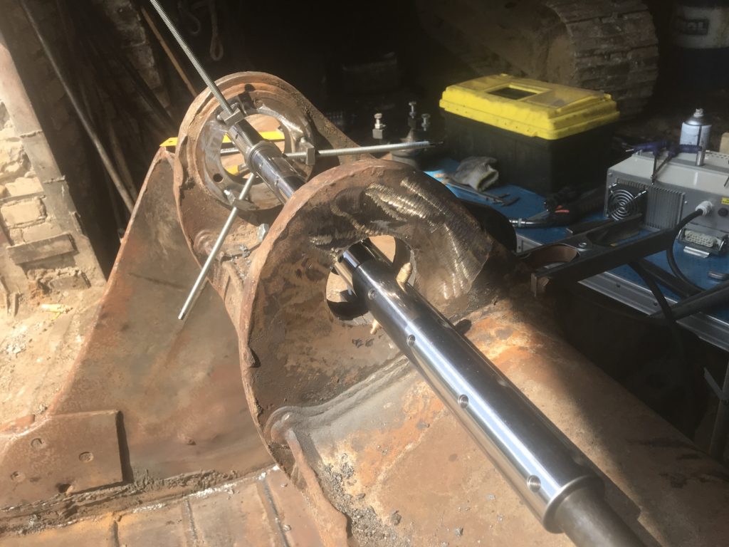 Расточка отверстий