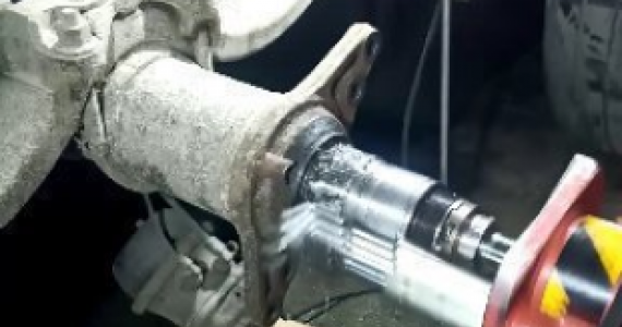 Услуга Ремонт осей без снятия