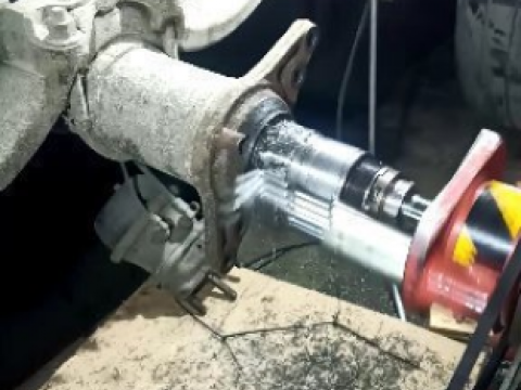 Ремонт осей без снятия с выездом по РБ