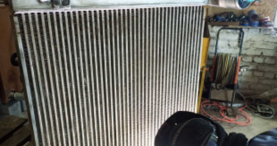 Услуга Ремонт радиаторов