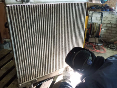 Ремонт радиаторов с выездом по РБ