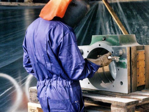 Ремонт посадочных мест под подшипники и сальники с выездом по РБ