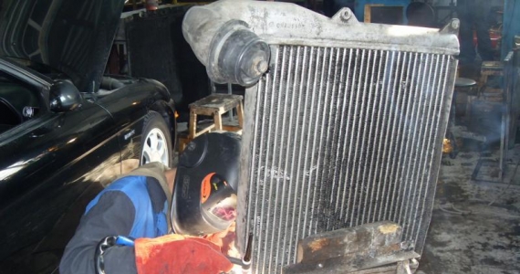 Услуга Высокотемпературная пайка