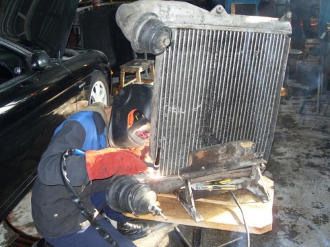 Высокотемпературная пайка с выездом по РБ