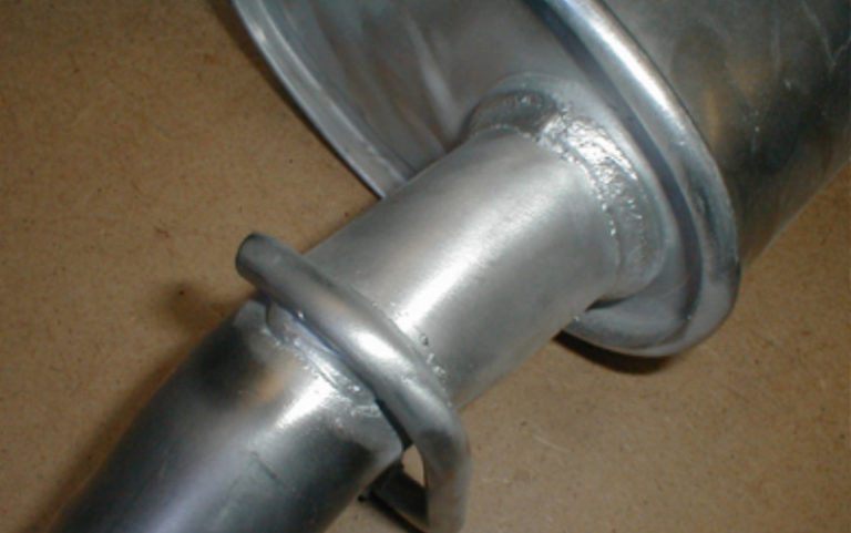 Ремонт глушителей