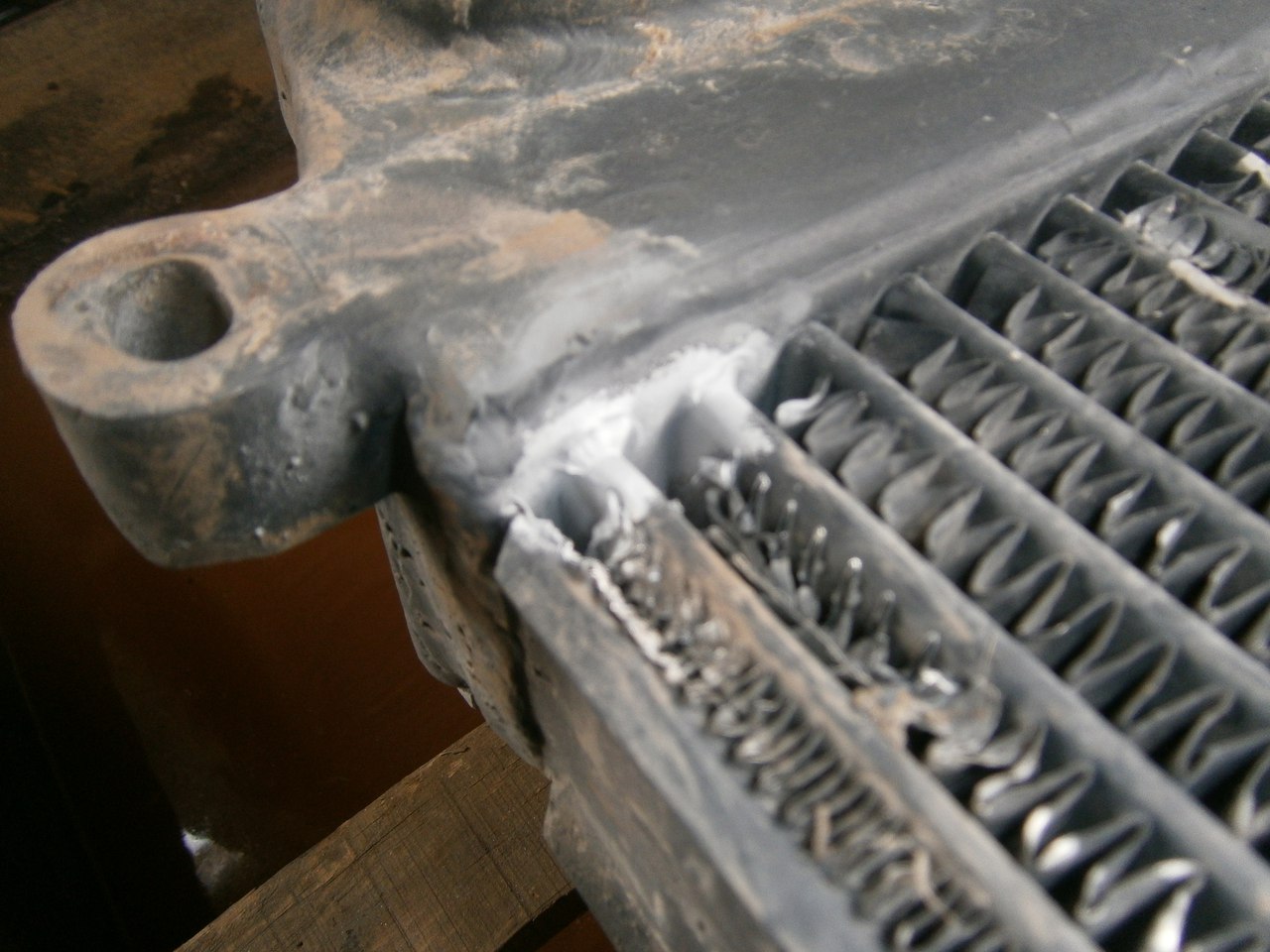 Ремонт радиаторов