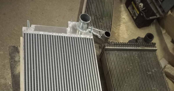 Услуга Ремонт штоков гидроцилиндров