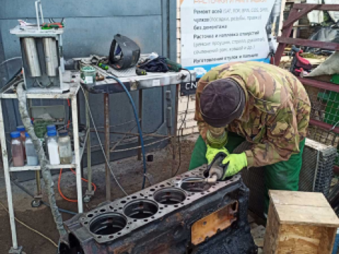 Ремонт ГБЦ и БЦ с выездом по РБ