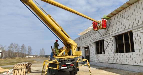 Услуга Аренда автовышки 