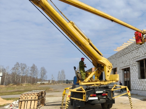 Аренда автовышки  с выездом по РБ