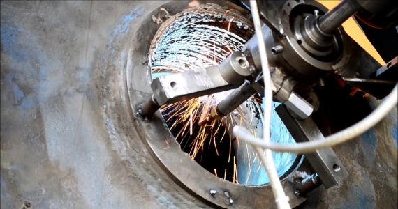 Услуга Расточка и наплавка отверстий