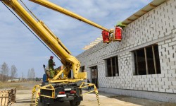 Аренда автовышки