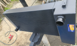 Радиатор для KUHN SPV ACCES