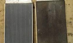 Радиатор отопителя телескопического погрузчика MERLO