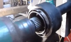 Восстановление шлицевого соединения